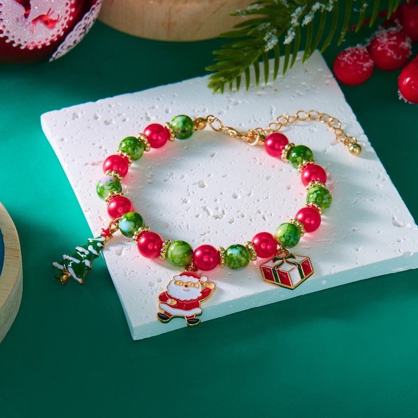 Christmas Bracelets · Beaded #07