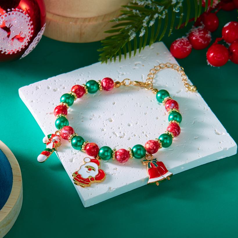 Christmas Bracelets · Beaded #08