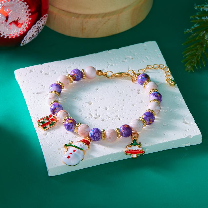 Christmas Bracelets · Beaded #09