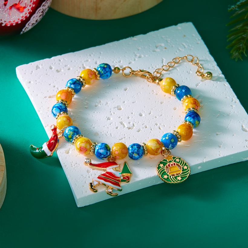 Christmas Bracelets · Beaded #10