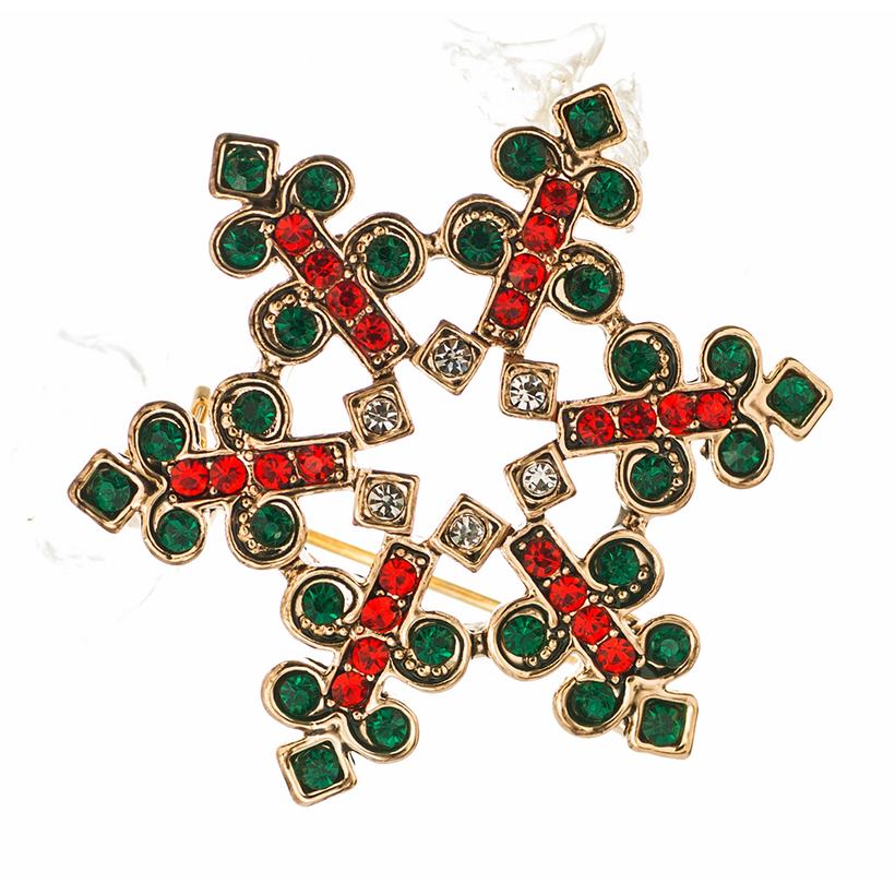 Christmas Brooches #01