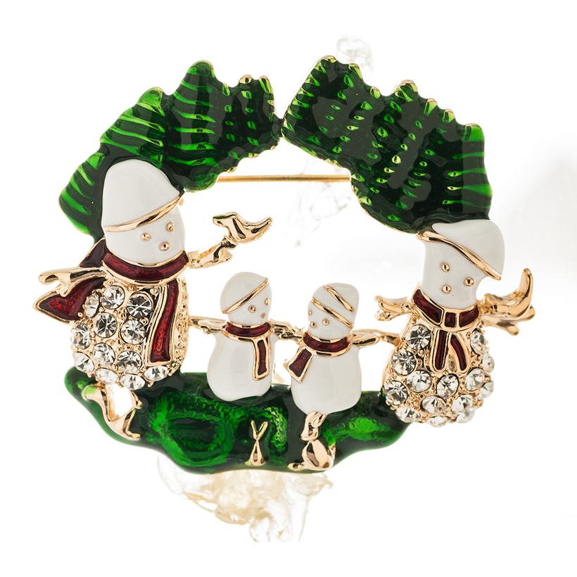 Christmas Brooches #03
