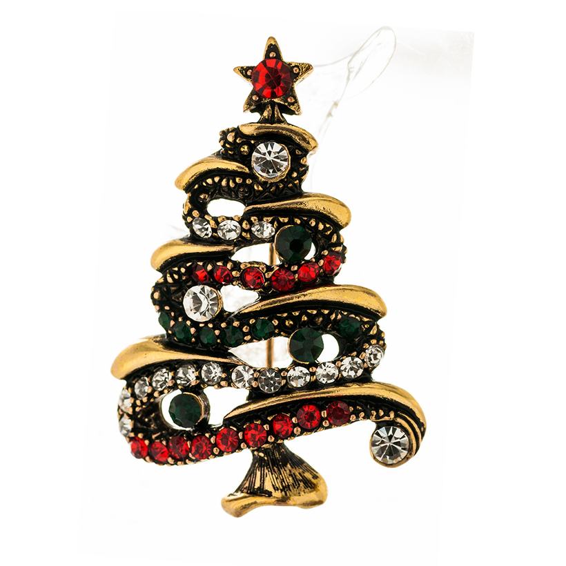 Christmas Brooches #04