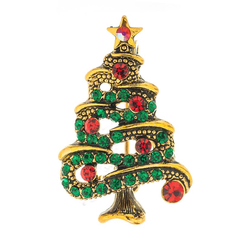 Christmas Brooches #08