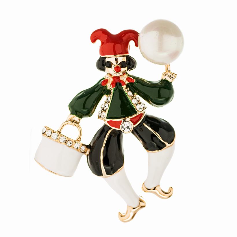 Christmas Brooches #09