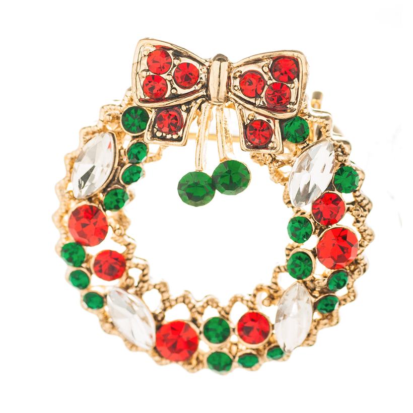 Christmas Brooches #17