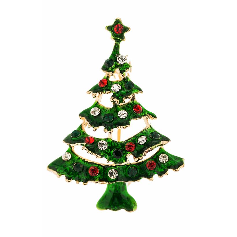 Christmas Brooches #23