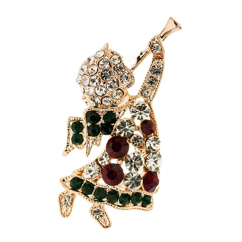 Christmas Brooches #24