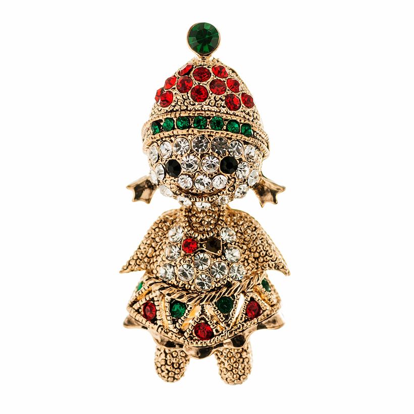 Christmas Brooches #25