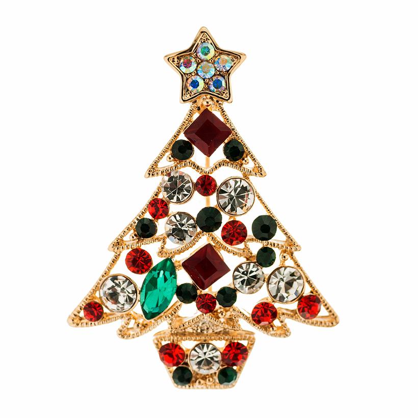 Christmas Brooches #26