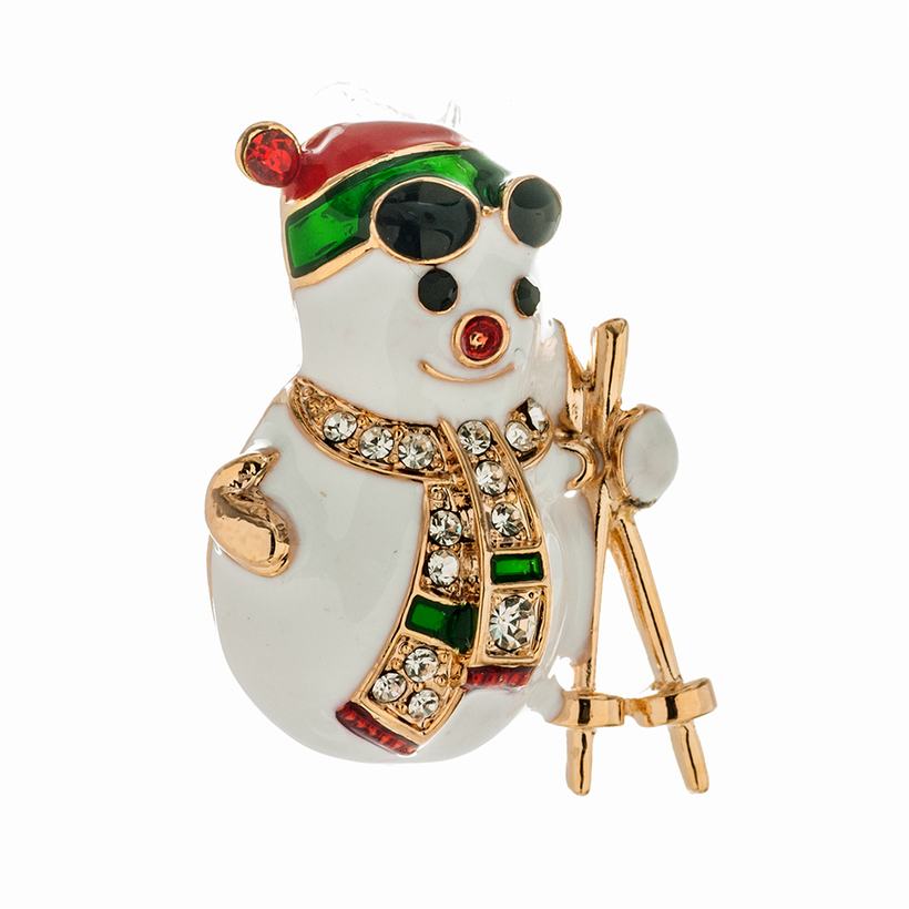 Christmas Brooches #31