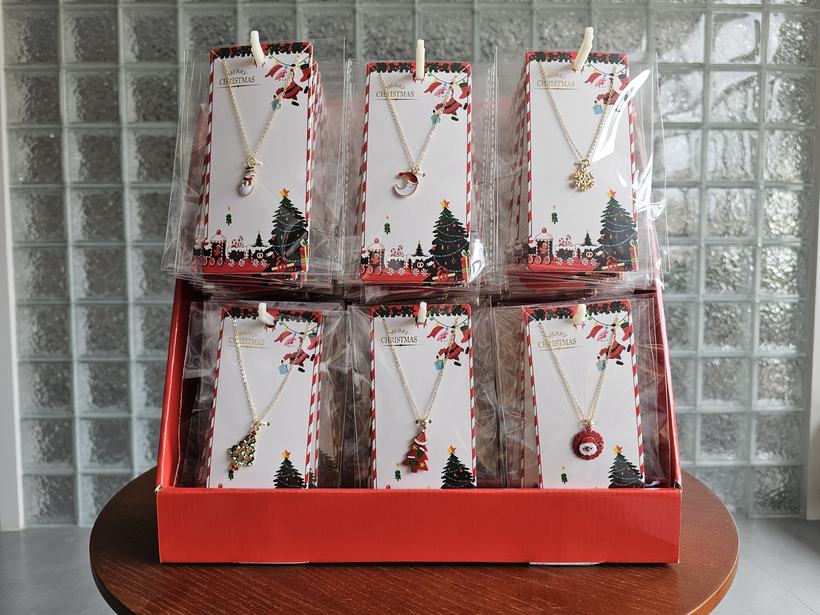 Weihnachtskarten-Ketten #01