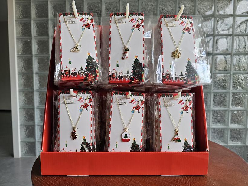 Weihnachtskarten-Ketten #07