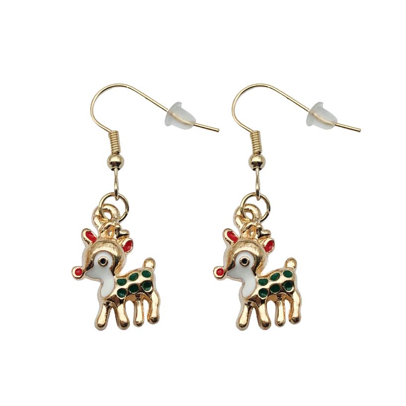 Christmas Earrings #02
