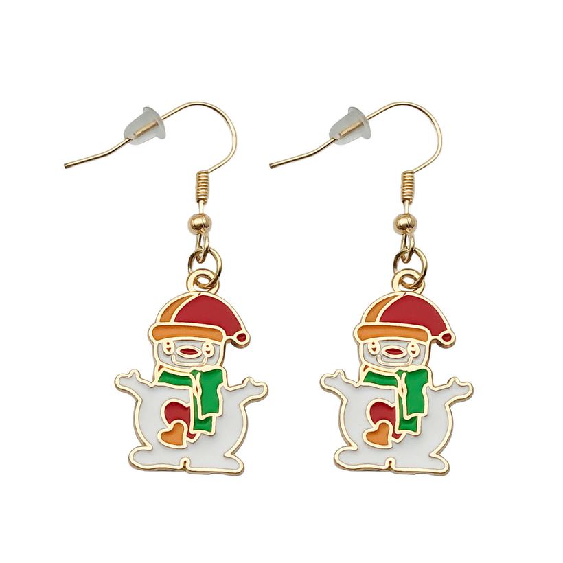 Christmas Earrings #05