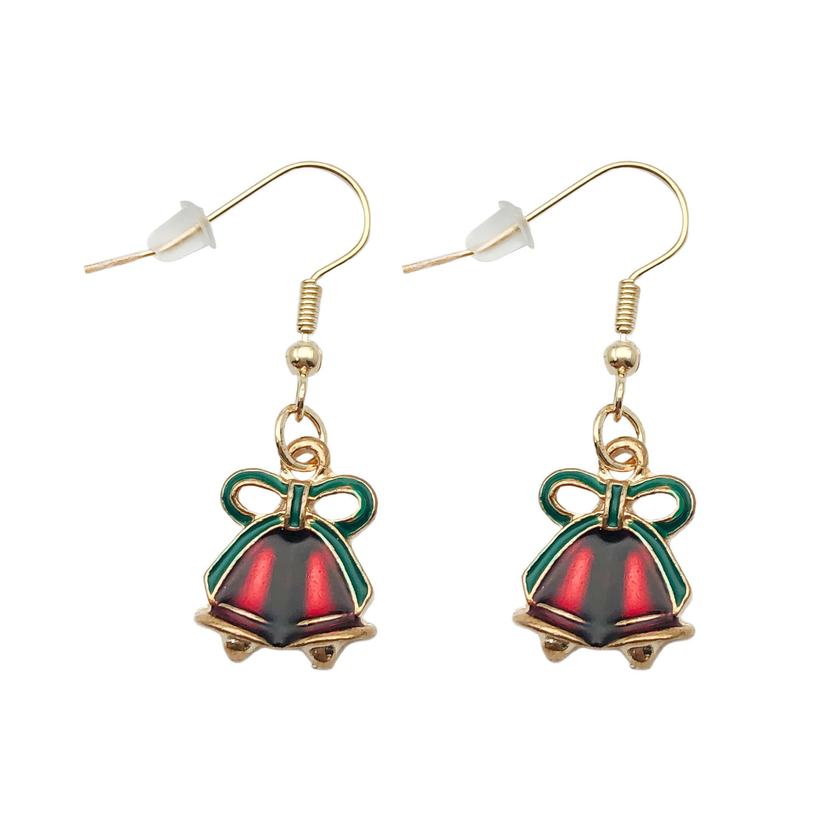 Christmas Earrings #07