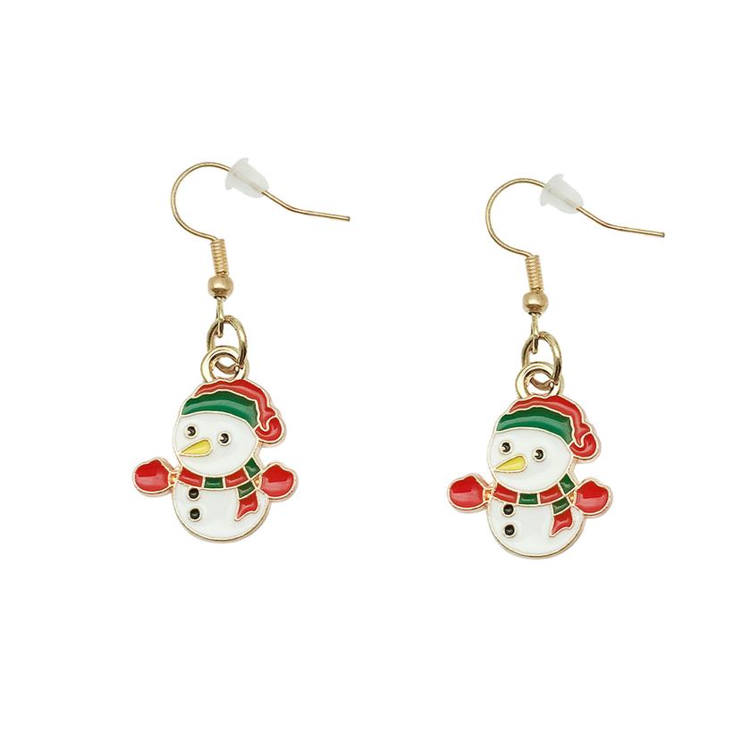 Christmas Earrings #08