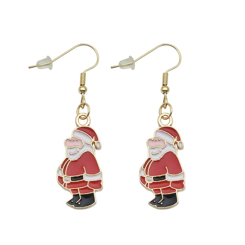 Christmas Earrings #09