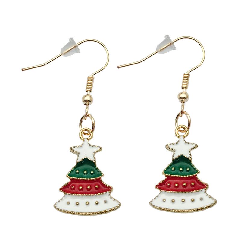Christmas Earrings #14