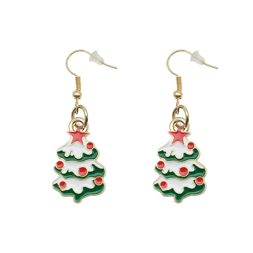 Christmas Earrings #25
