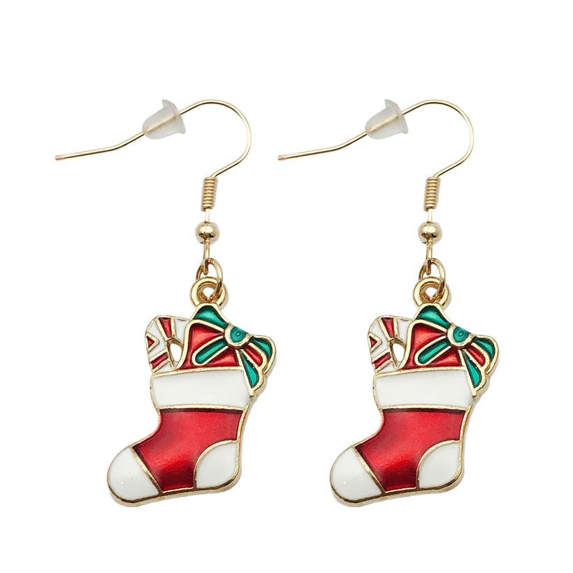 Christmas Earrings #34