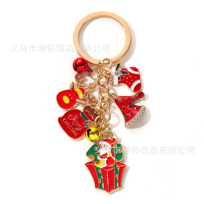 Christmas Keychains #04