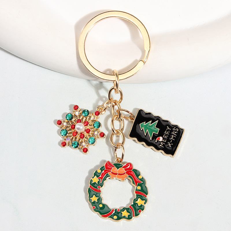 Christmas Keychains #08