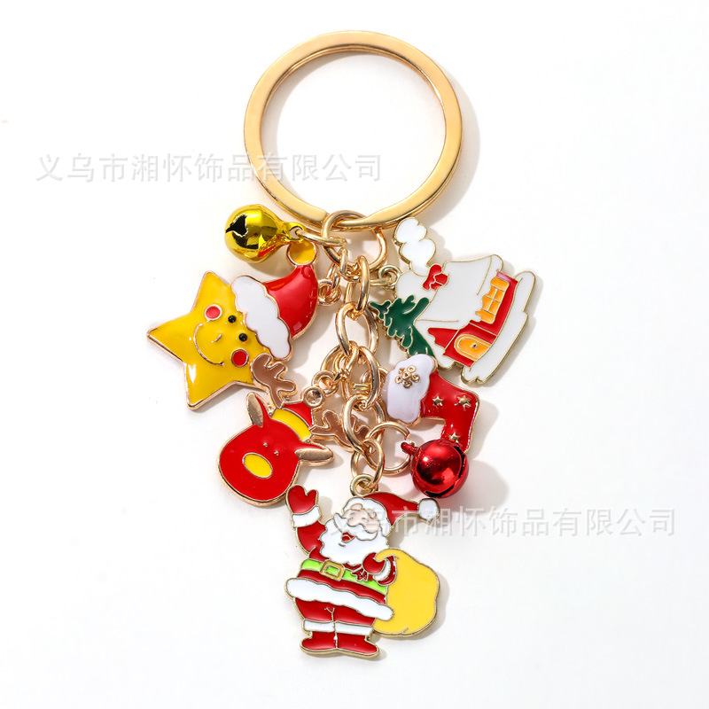 Christmas Keychains #09