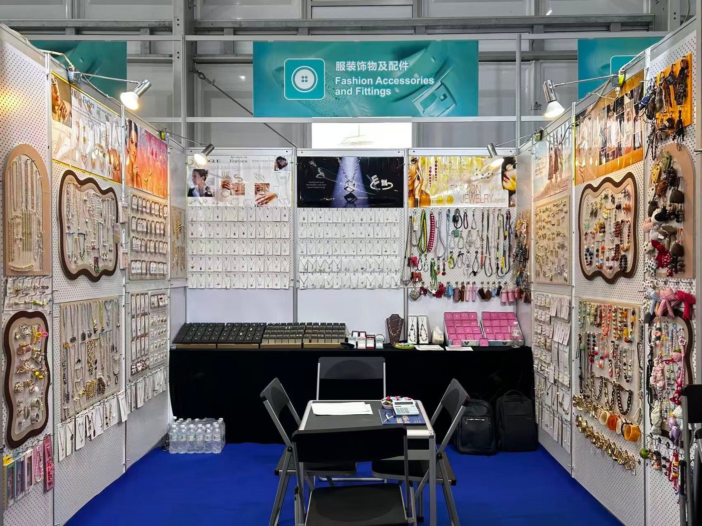 Tongyi Jewelry booth at Canton Fair Phase 3, October 2026