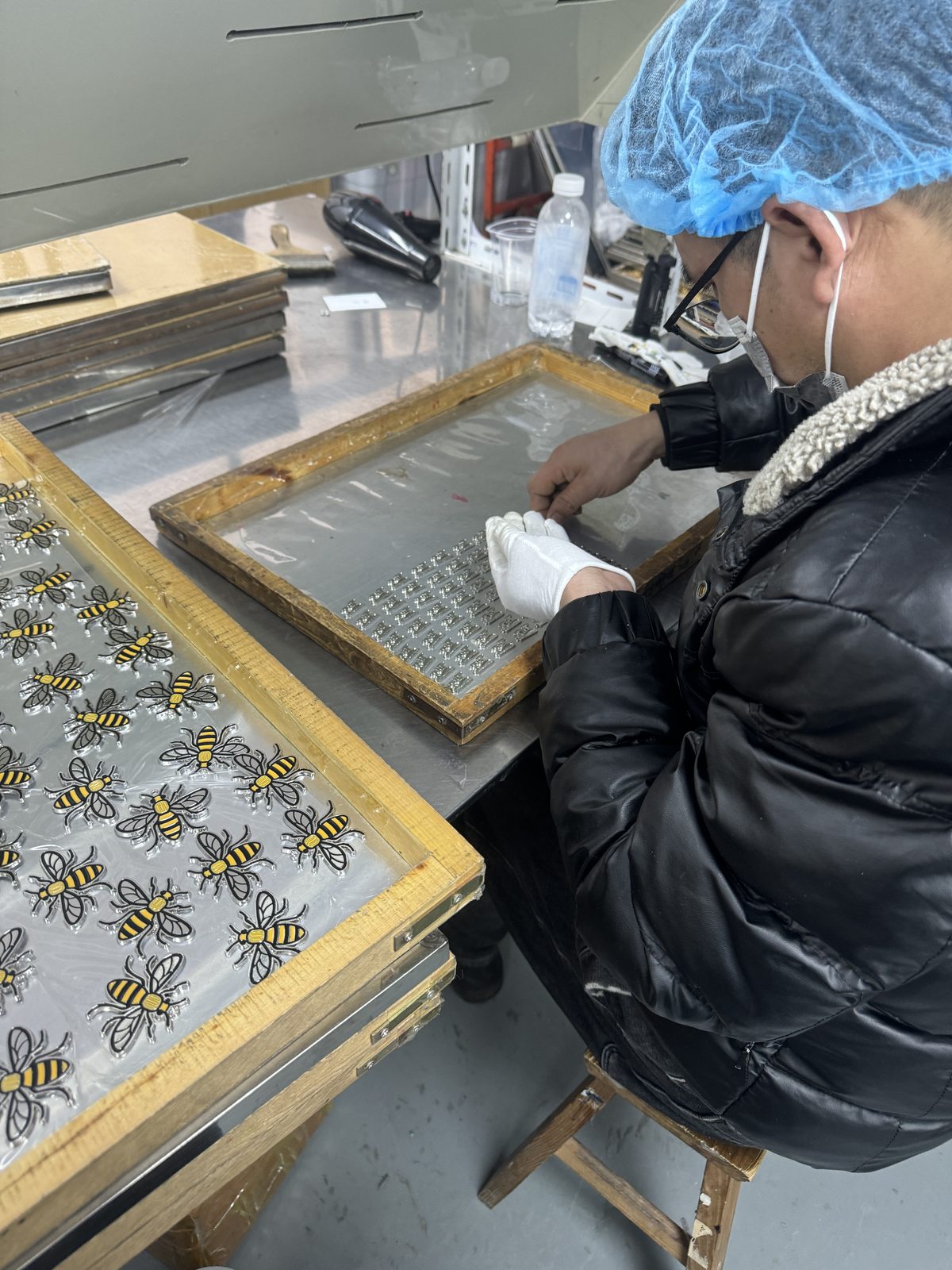 Enamel Color Filling