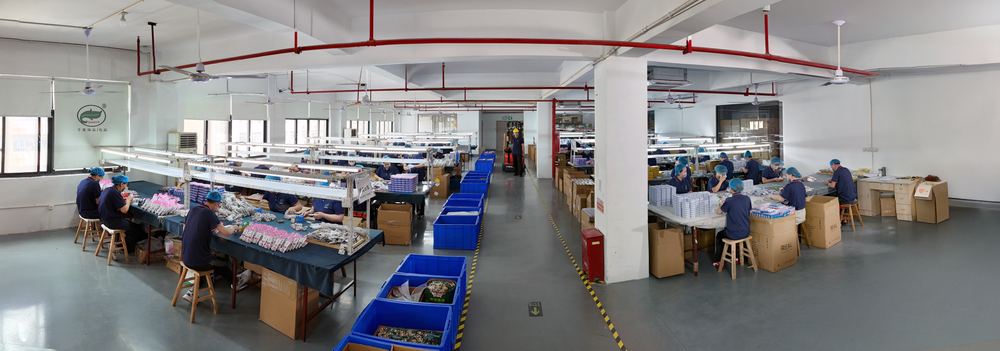 Packing department