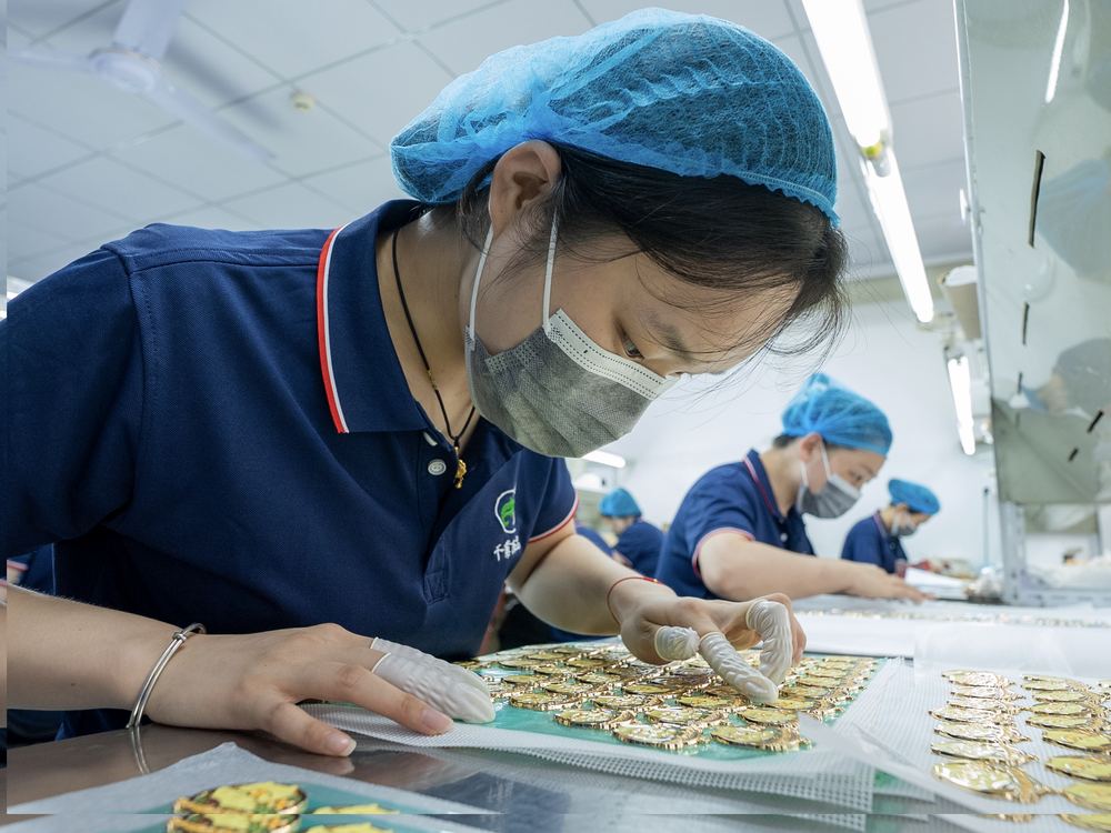 QC inspection line