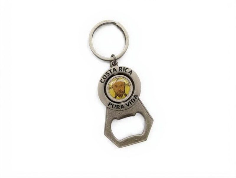 Custom metal keychain style