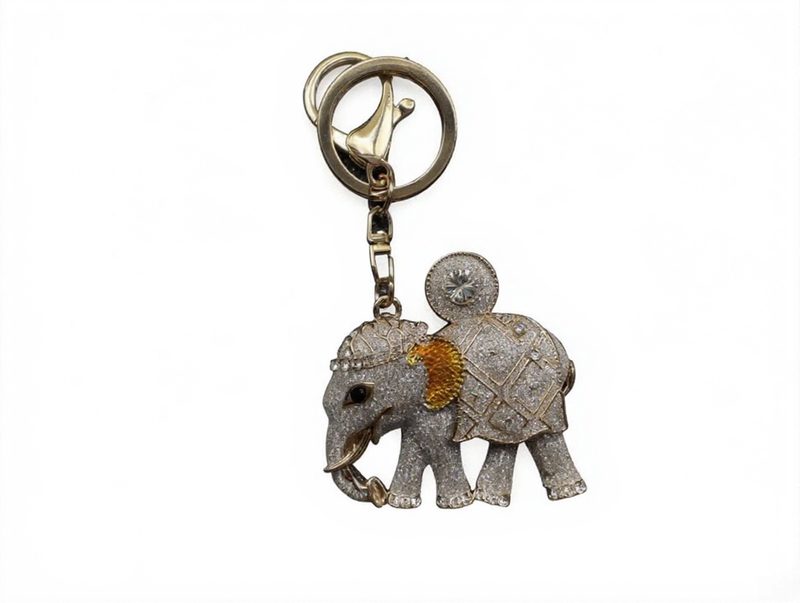 Custom metal keychain style