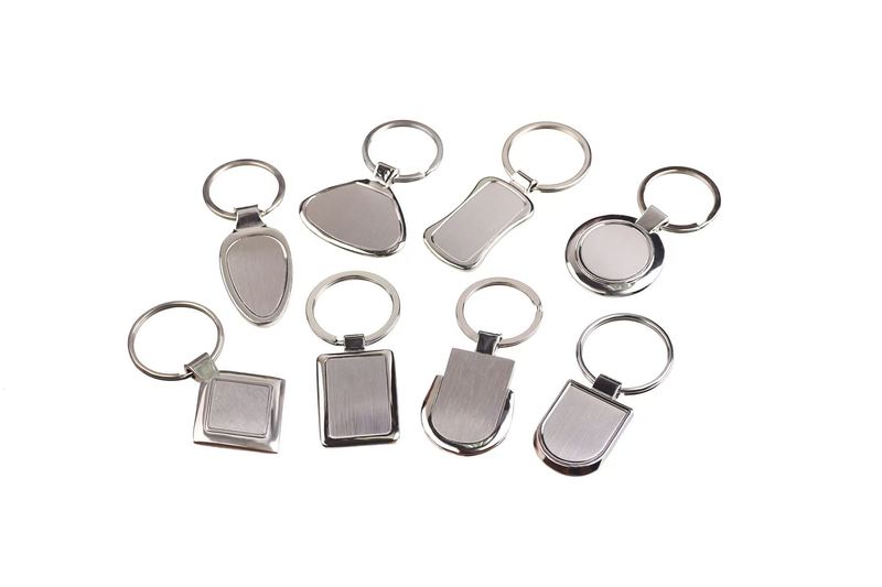 Custom metal keychain style
