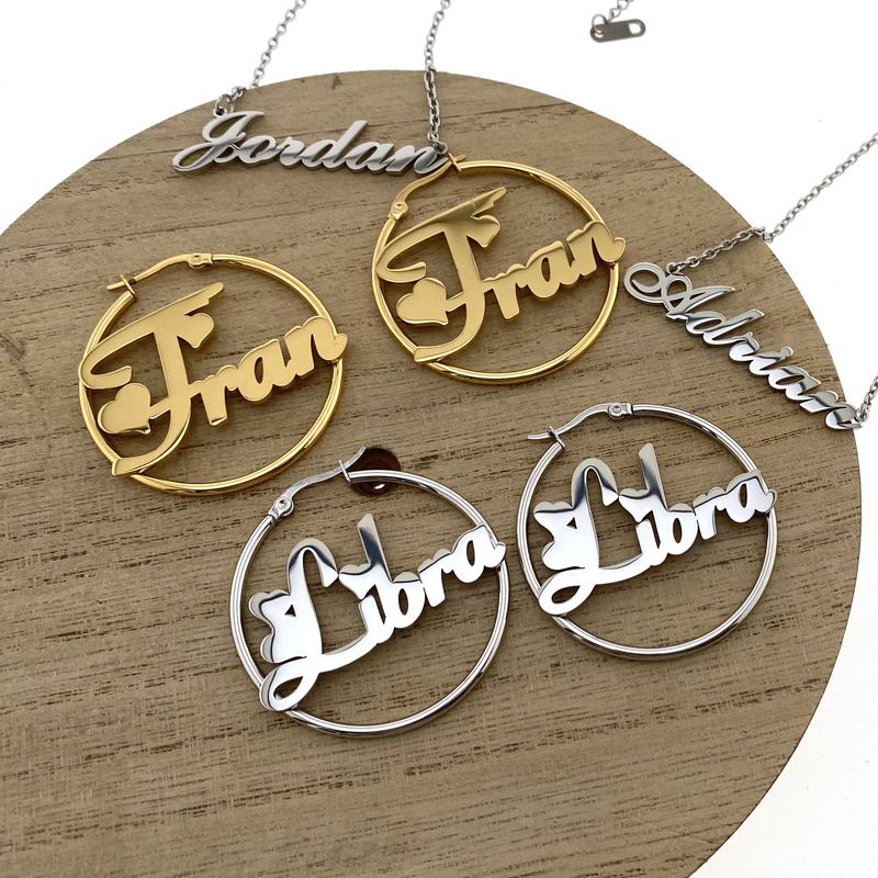 Custom name jewelry style