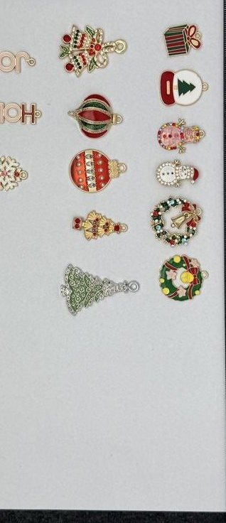 Zinc alloy and copper metal jewelry