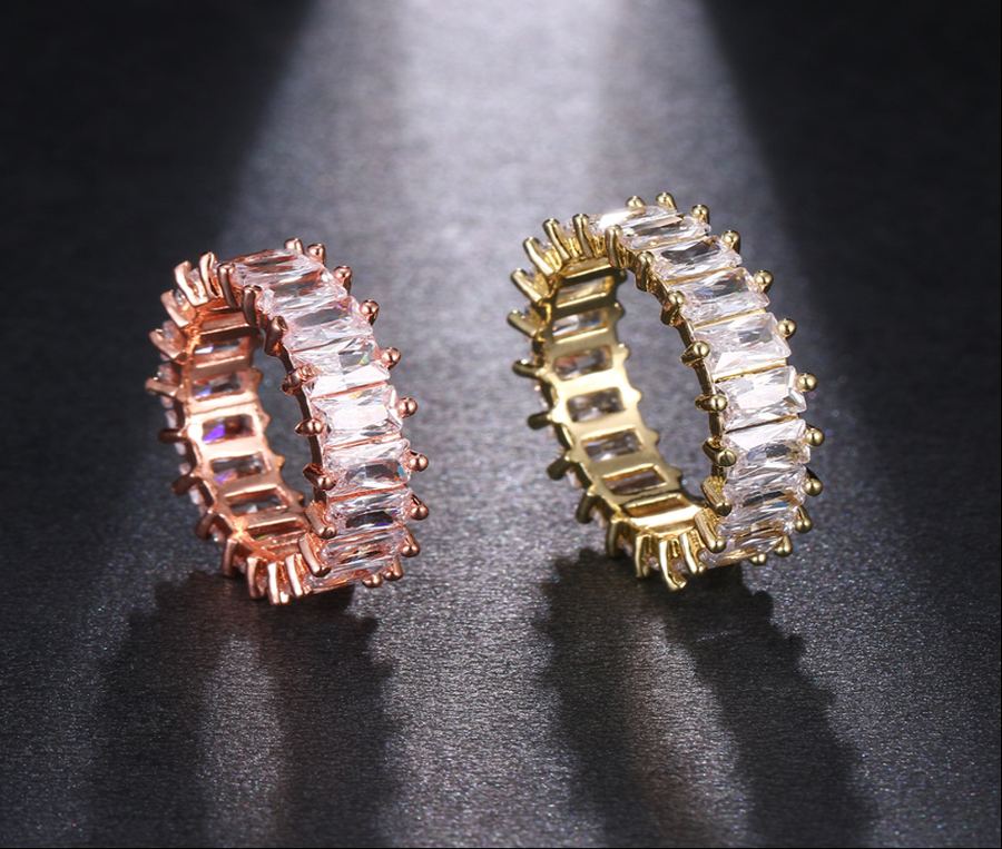 Custom metal rings